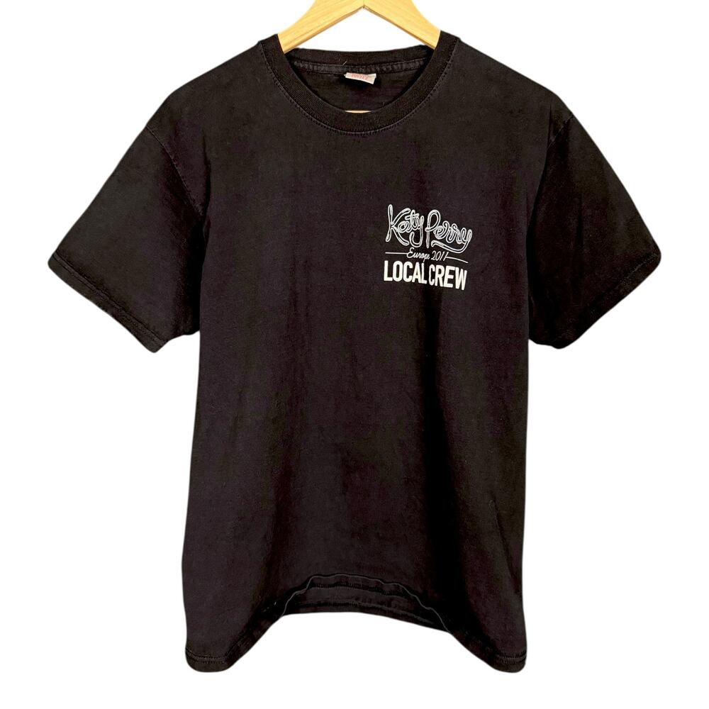 Katy Perry California Dreams T-Shirt Europe Tour 2011 Local Crew L